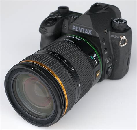 Pentax K 3 Mark Iii Monochrome Zum Test Eingetroffen Digitalkamerade