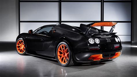 2013 Bugatti Veyron Sport Vitesse World Speed Record V3 ...