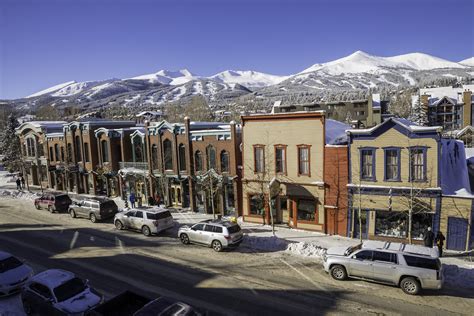Breckenridge Transportation And Parking Breckenridge Colorado