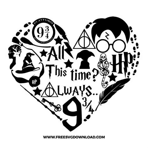 Vector Harry Potter Svg Free - Free SVG Cut Files