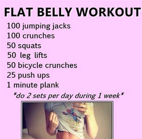 The 25 Best Flat Stomach In 2 Weeks Ideas On Pinterest Stomach