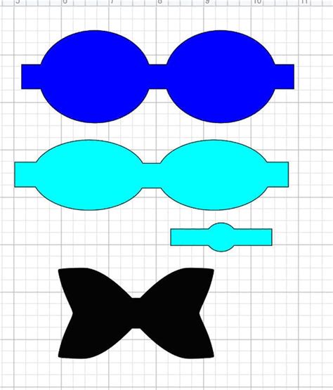 Free Bow Template Svg Printable Templates
