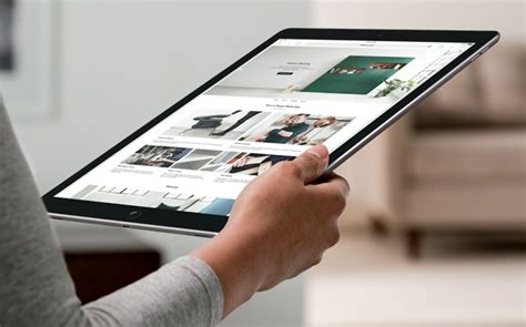 Apple Ipad Pro Unveiled As The Companys Biggest Ipad Ever Po