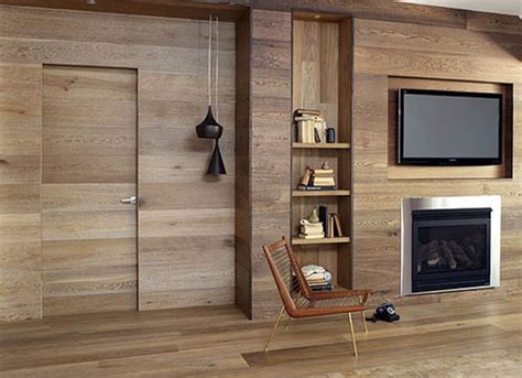Wooden Wall Panelling And Wood Furniture Eco Interior Design And Decor