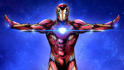 2560x1440 Iron Man Avengers Infinity War Artwork Hd 1440p Resolution