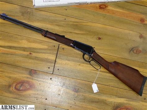 Armslist For Sale Henry 17 Hmr Varmint Lever Rifle H001v