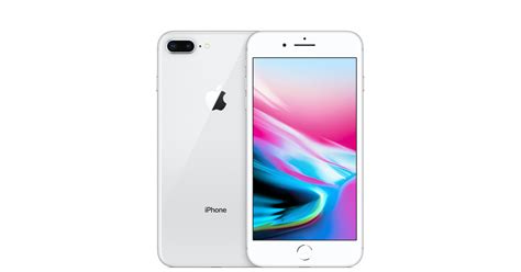Iphone 8 Plus 256gb Silver Apple Sg