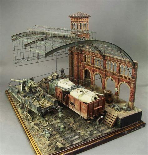 Pin On Id Es Et Techniques Maquettes Dioramas