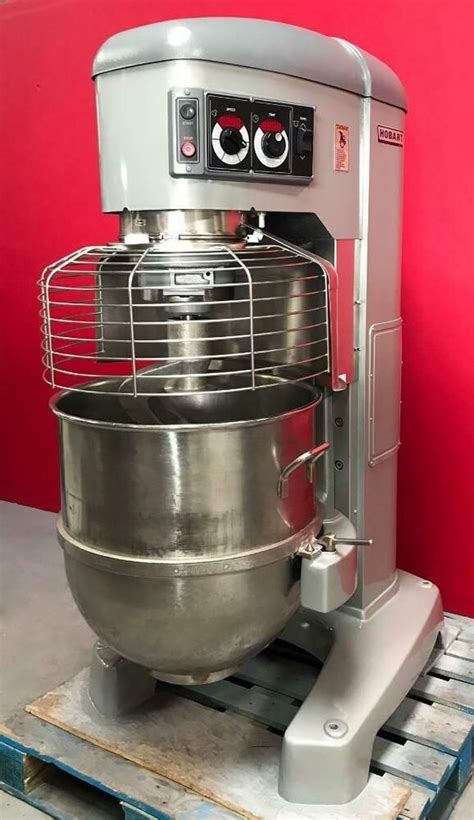 Hobart offers a wide variety of commercial cooking equipment to serve your every need. HOBART HL1400N BAKERY RESTAURANT KITCHEN EQUIPMENT 140QT ...