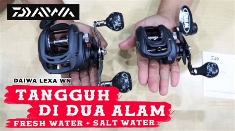 Daiwa Lexa Wn Reel Baitcasting Tangguh Untuk Saltwater Dan Freshwater