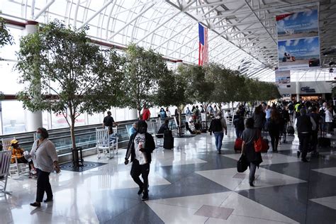 The Charlotte Douglas Airport Is One Of The Best Airports For A Layover