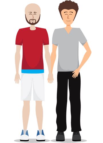 Illustration Of Two Men