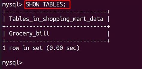 How To Create Table In Mysql Using “if Not Exists” Technique