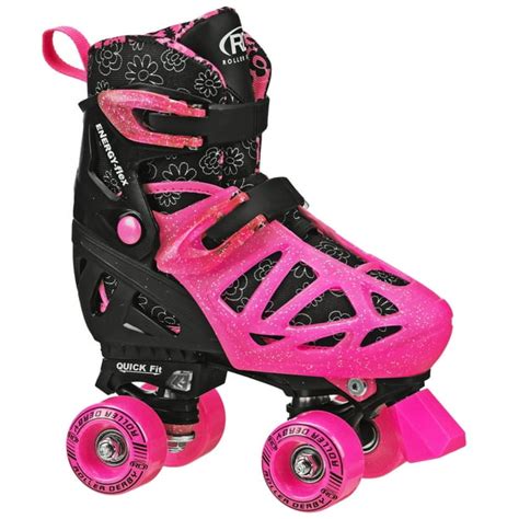 Roller Derby Girls Adjustable Quad Roller Skates