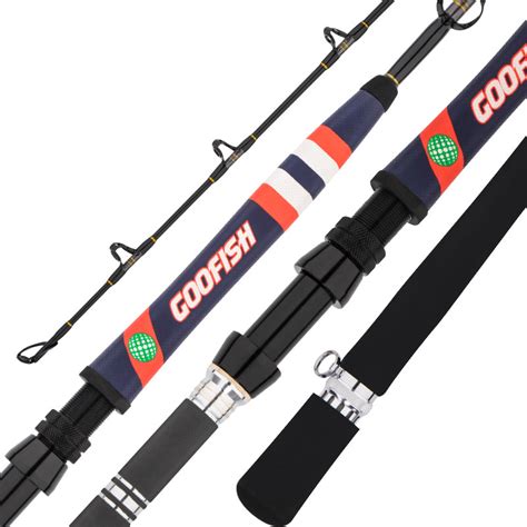 Goofish® Boat Fishing Rod 168cm Trolling Saltwater Fishing Rod With Fu