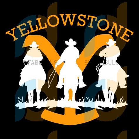 Yellowstone Svg Dutton Ranch Svg Yellowstone Dutton Ranch Svg Yellowstone Cricut Halloween