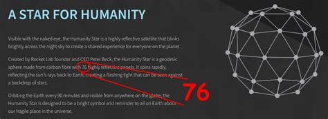 ¿humanity Star Tiene Paneles Triangulares No Reflectantes Si Es Así