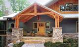 Images of Craftsman Style Timber Frame Homes