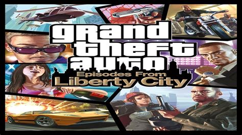 Grand Theft Auto Episodes From Liberty City Story 100 Full Game