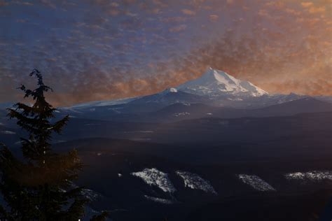 Mt Jefferson Oregon The Second Highest Mountain In Orego Flickr