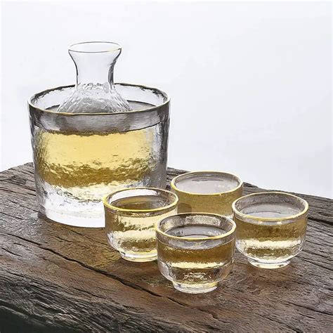 Glass Sake Set Warm Cold Online Triggers