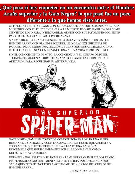 Superior Spider Man Comic Porno