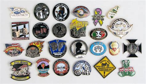 Custom Motorcycle Pins Custom Biker Pins Custom Pins Custom