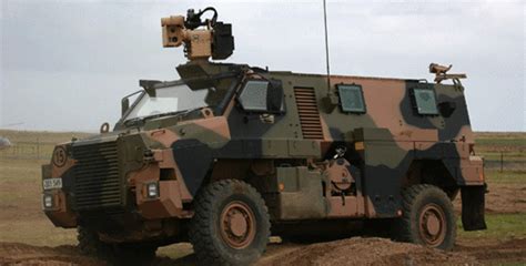 Contract Signed With Thales For Additional Bushmasters Australian