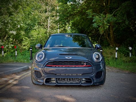 For Sale F56 2014 Mini Cooper S In Thunder Grey With Modifications