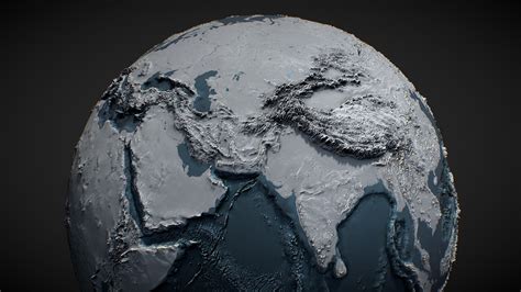 Planet Earth 3d Globe 3d Model By V7x E60536d Sketchfab