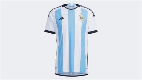 Adidas Go Classic With A Twist For Argentinas 2022 World Cup Home Kit