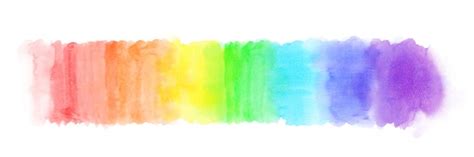 Rainbow Brush Stroke Images Free Vectors Stock Photos And Psd