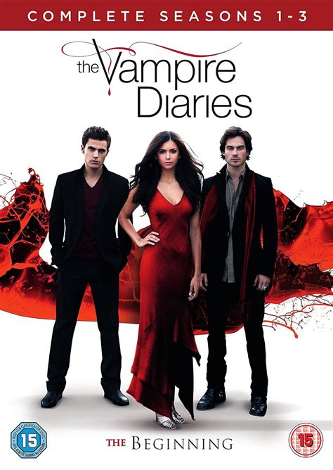 Amazonit Vampire Diaries Stagioni Complete 1 3 Edizione Regno