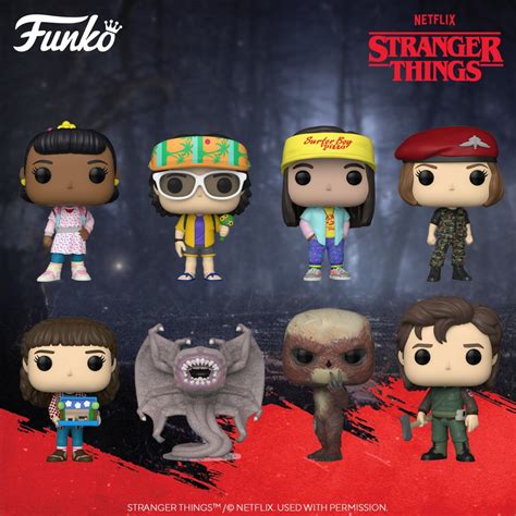 Funko Drops New Wave Of Stranger Things Pop Figures Including Vecna