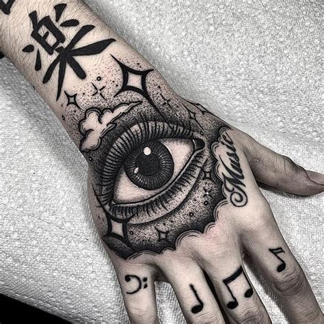 All Seeing Eye Tattoo Design
