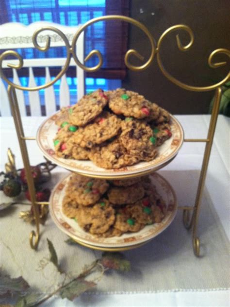 Though it's been a few days since i returned from savannah, i can't stop thinking about the food i ate at paula deen's restaurant, the lady and. Paula Deen's Monster Cookies | Monster cookies, Chewy ...
