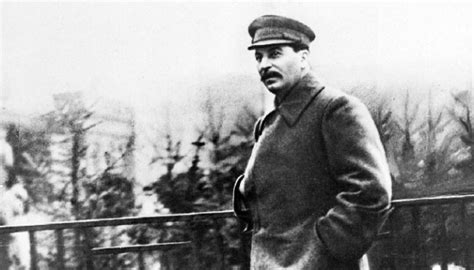 Joseph Stalin Diktator Uni Soviet Bernama Asli Iosif Visarionocivh