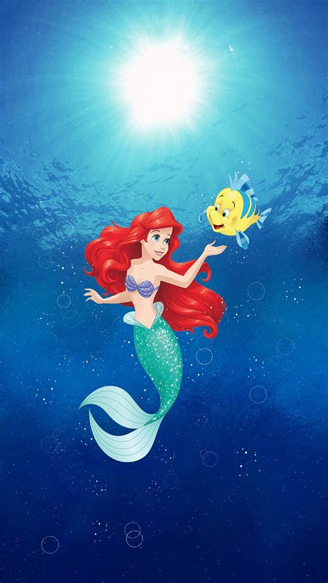 Disney Princess Ariel Backgrounds
