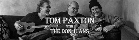 Tom Paxton And The Don Juans Providence Media