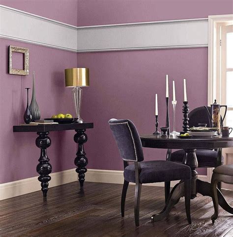 Purple Dining Room Dinning Room Decor Dining Room Colors