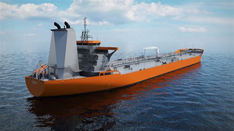 Wärtsilä Launches New More Fuel Efficient Aframax Tanker Design Dual