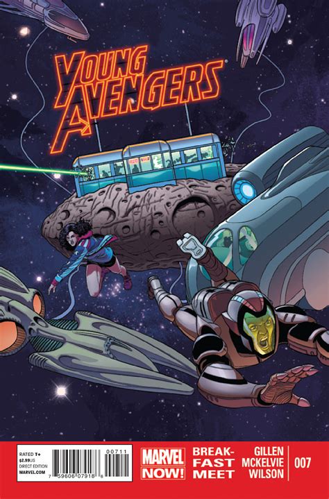 Young Avengers Vol 2 7 Marvel Comics Database