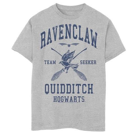 Boys 8 20 Harry Potter Ravenclaw Quidditch Seeker Graphic Tee Harry