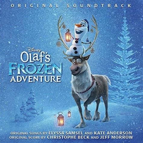 Disneys Olafs Frozen Adventure Original Soundtrack Cd 2017 New