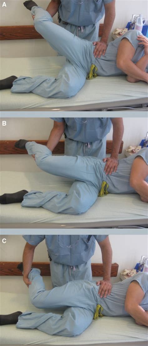 Ober Test For Iliotibial Band Tightness A Positioning Open I