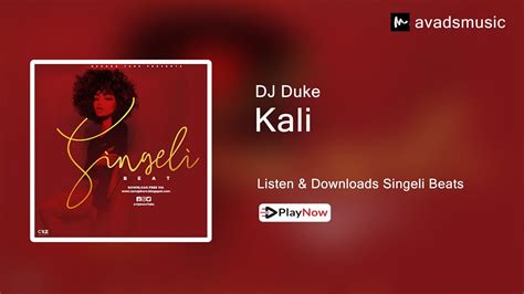 Dj Duke Kali Singeli Beat Official Audio Youtube