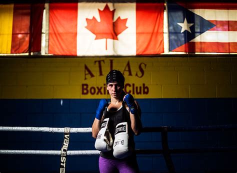 Rio 2016 Canadian Boxer Mandy Bujold Ready For Olympic Debut