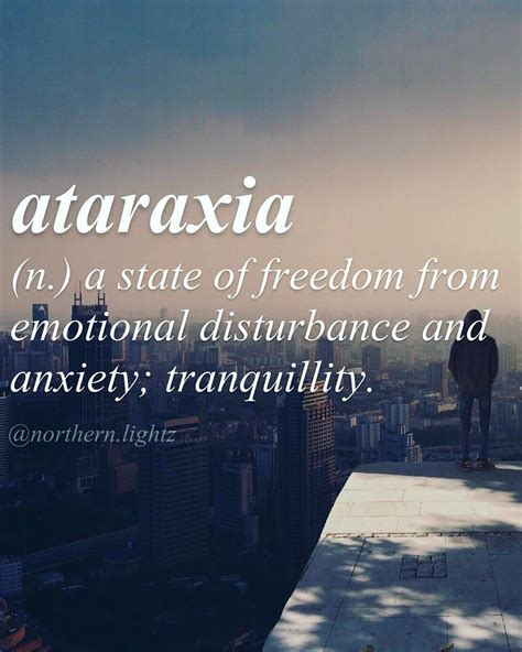 Ataraxia Fancy Words Weird Words Unusual Words Rare Words Unique