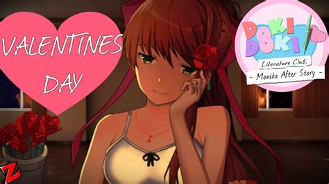 Happy Valentines Day Monika After Story And Just Natsuki Valentines