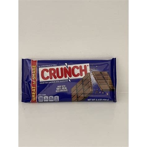 Nestle Crunch Bar 124g Shopee Philippines